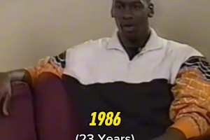 从小鲜肉到老流氓 篮球之神乔老爷子哪个时期最帅？